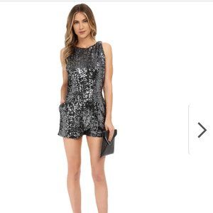 Sequinned Romper